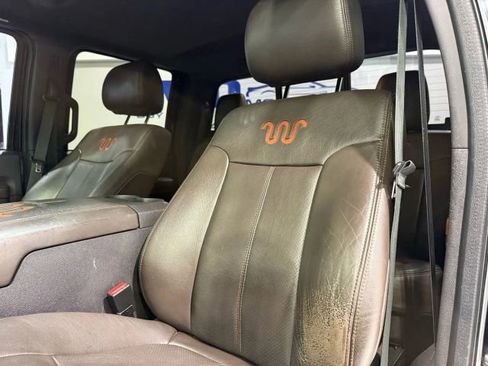 Used 2015 Ford F350 King Ranch w/ King Ranch w/Chrome Package image 22