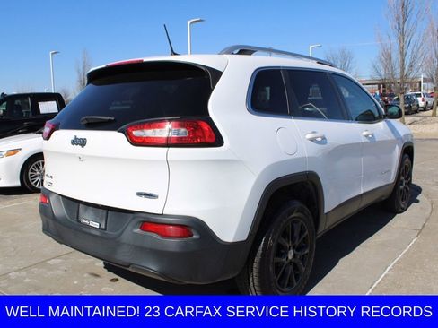 Used 2018 Jeep Cherokee Latitude image 7