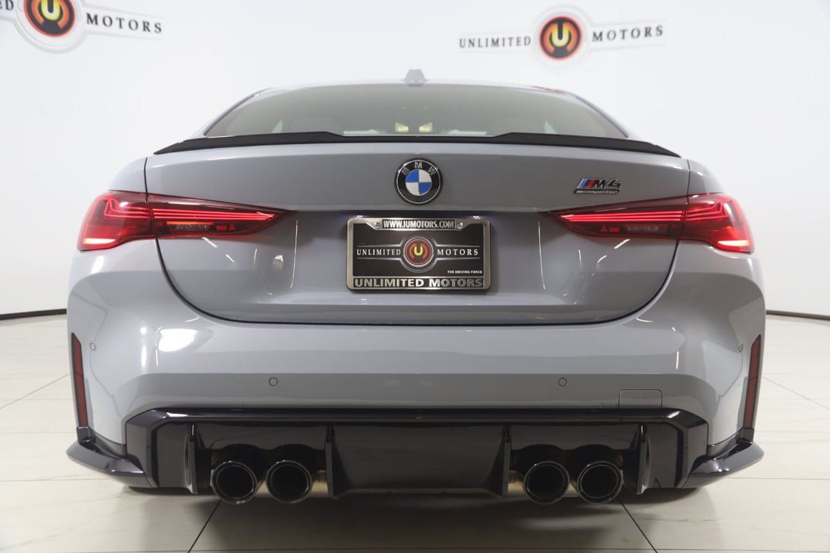 Used 2025 BMW M4 Competition w/ Executive Package RWD image 52