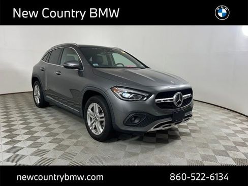 Used 2021 Mercedes-Benz GLA 250 4MATIC image 1