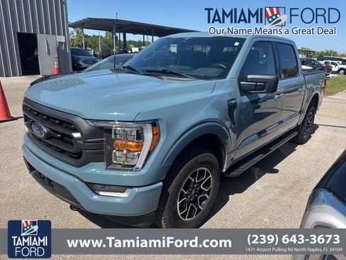Used 2023 Ford F150 XLT w/ Equipment Group 302A High AWD/4WD image 1