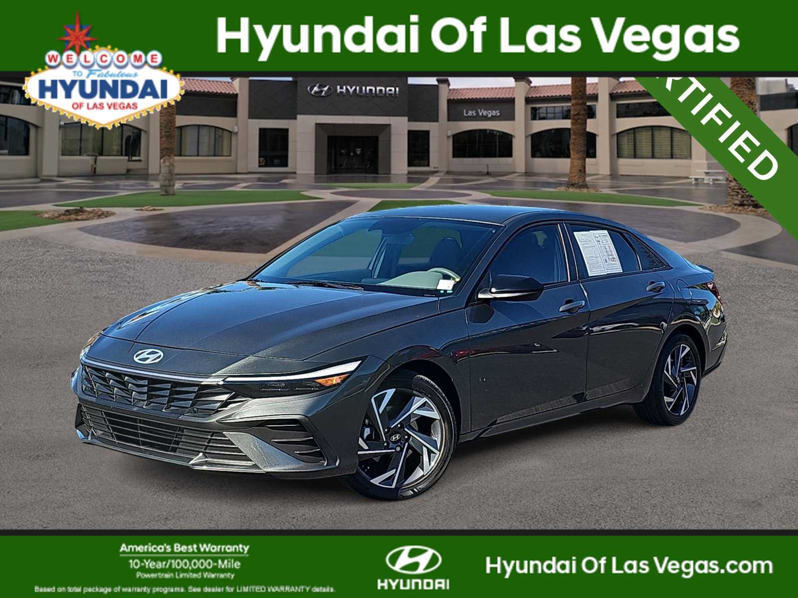 Certified 2025 Hyundai Elantra Sport FWD image 1
