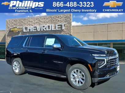 New 2026 Chevrolet Suburban Premier