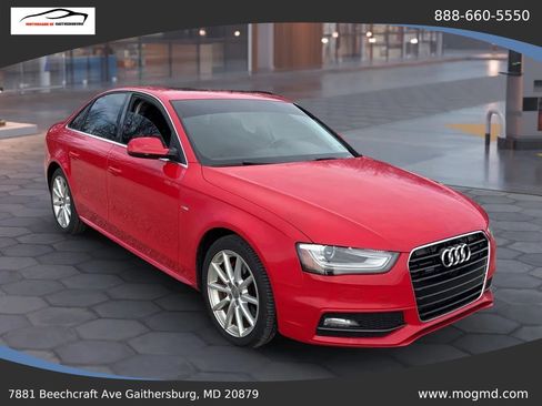 Used 2014 Audi A4 2.0T Premium Plus w/ Premium Plus Package image 2