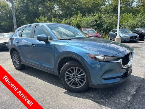 Used 2018 MAZDA CX-5 Sport w/ I-ACTIVSENSE Package AWD/4WD image 1