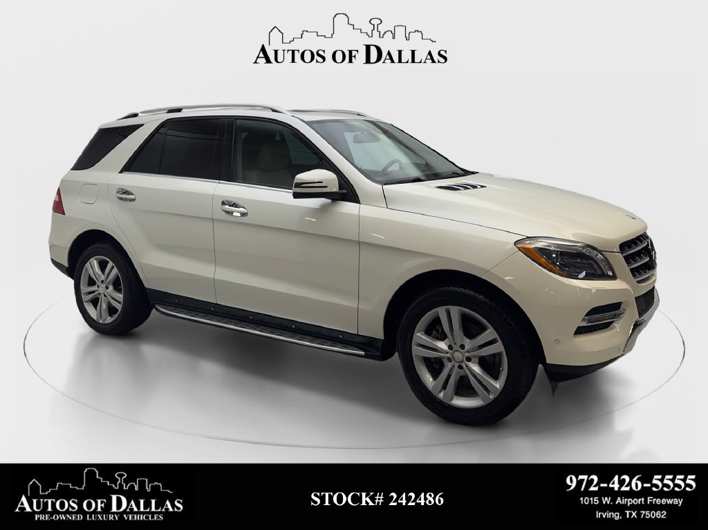 Used 2013 Mercedes-Benz ML 350 4MATIC image 1