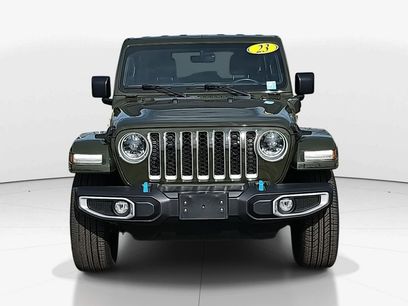 Used 2023 Jeep Wrangler Unlimited Sahara w/ Cold Weather Group