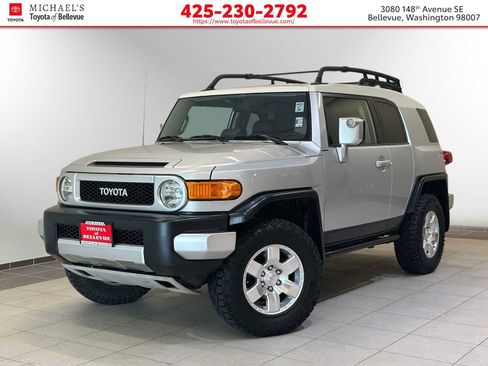 Used 2007 Toyota FJ Cruiser 4WD image 1