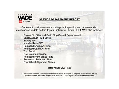 Used 2022 Toyota Highlander LE image 4