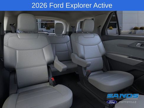 New 2026 Ford Explorer Active w/ Active Comfort Package image 11
