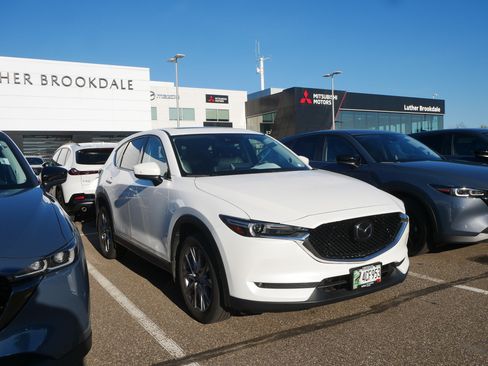 Used 2021 MAZDA CX-5 Grand Touring AWD/4WD image 1