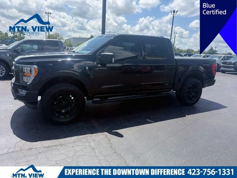 Used 2023 Ford F150 XLT w/ Equipment Group 302A High AWD/4WD image 1