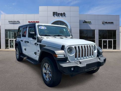 Used 2020 Jeep Wrangler Unlimited Sport AWD/4WD image 1
