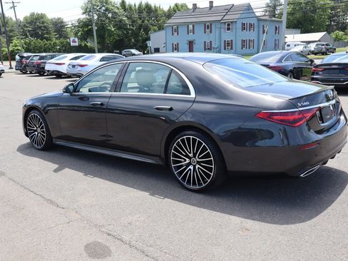 Used 2021 Mercedes-Benz S 580 4MATIC Sedan w/ AMG Line image 7
