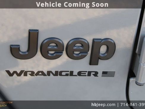 Used 2023 Jeep Wrangler Sport image 8