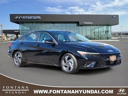 New 2025 Hyundai Elantra Limited