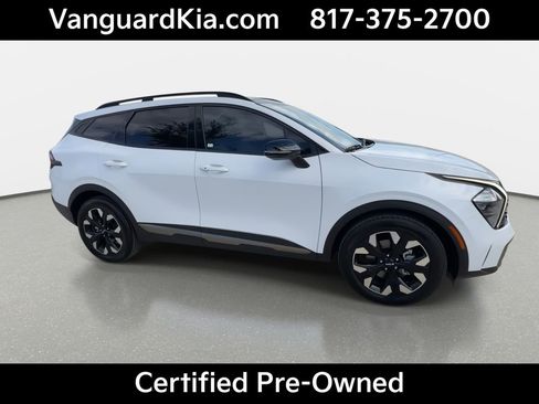 Certified 2023 Kia Sportage X-Line w/ X-Line Premium Package image 2