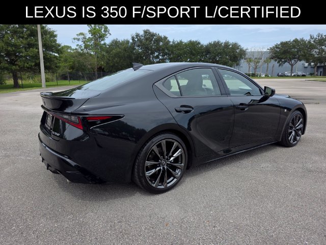 Used 2025 Lexus IS 350 F Sport w/ Navigation Package RWD image 3