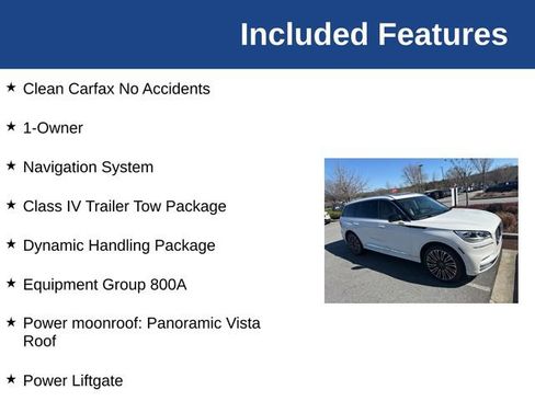 Used 2023 Lincoln Aviator Black Label w/ Dynamic Handling Package AWD/4WD image 2