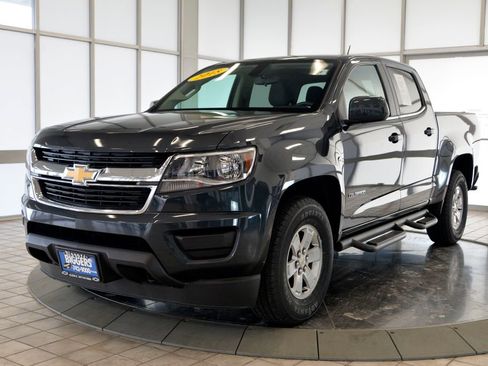 Used 2018 Chevrolet Colorado W/T w/ WT Convenience Package image 4