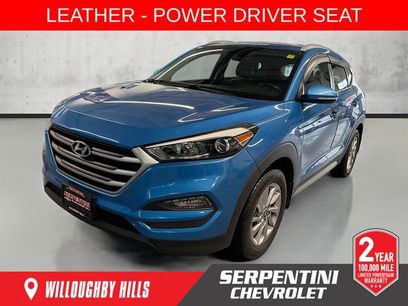 Used 2017 Hyundai Tucson SE Plus