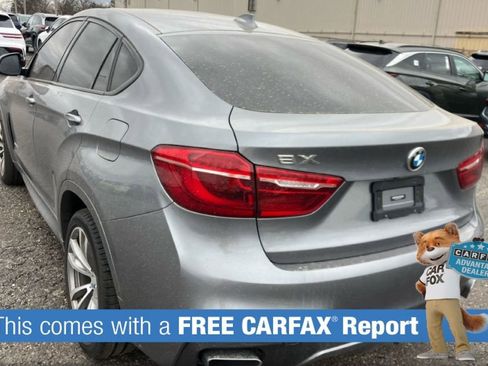 Used 2019 BMW X6 xDrive35i w/ M Sport Package image 3