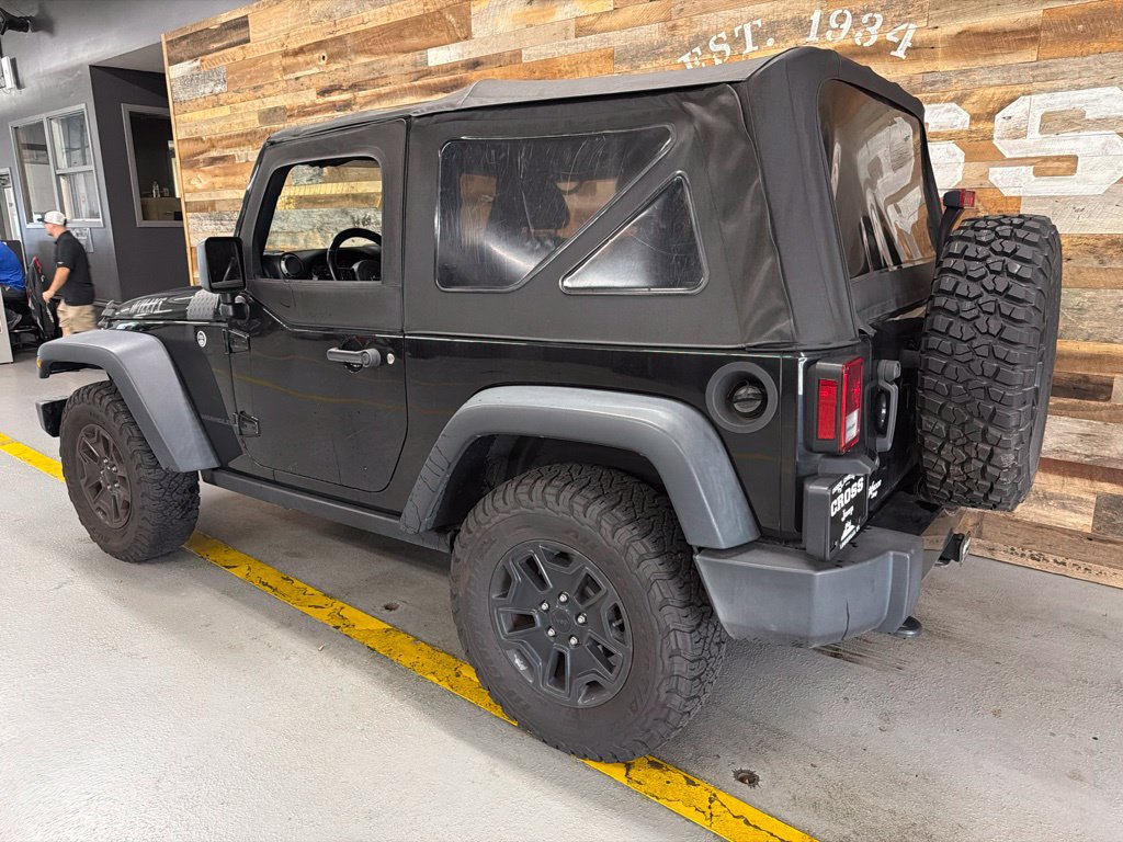 Used 2017 Jeep Wrangler Sport AWD/4WD image 6