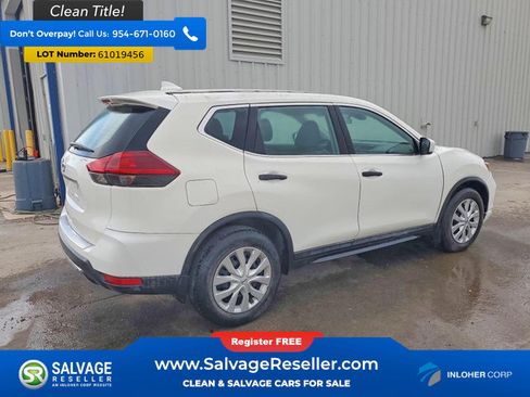 Used 2020 Nissan Rogue S FWD image 4