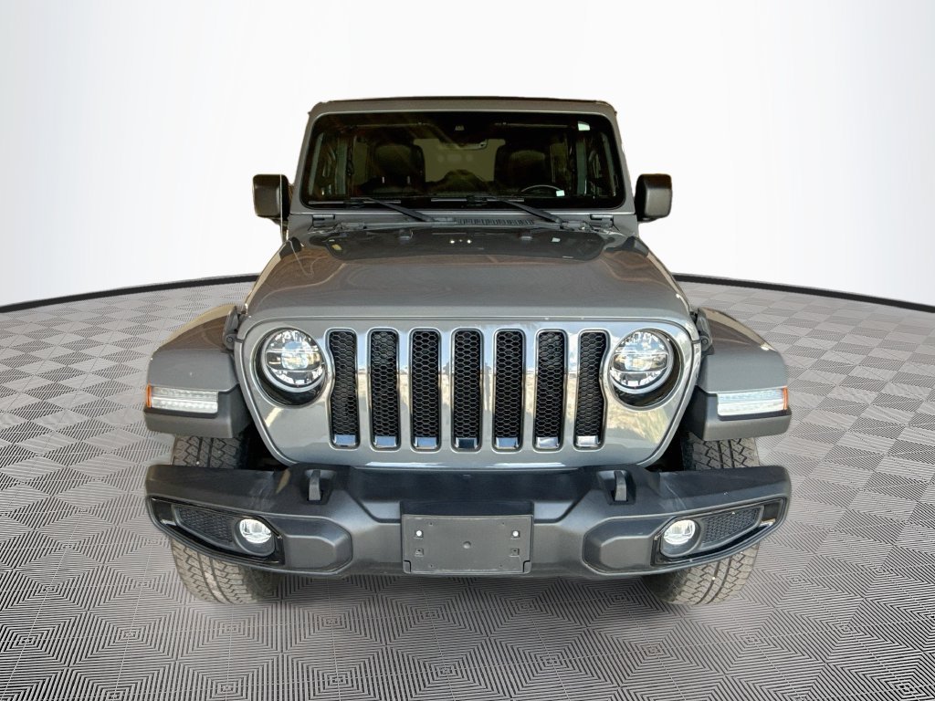 Certified 2022 Jeep Wrangler Unlimited Sahara AWD/4WD image 2