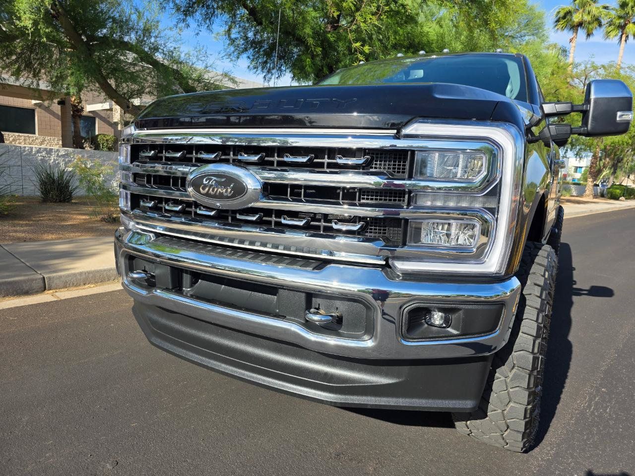 Used 2024 Ford F350 Lariat w/ Chrome Package AWD/4WD image 8