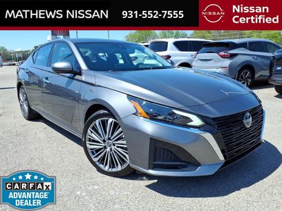 Certified 2024 Nissan Altima 2.5 SL