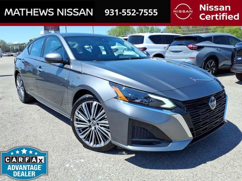 Certified 2024 Nissan Altima 2.5 SL FWD image 1