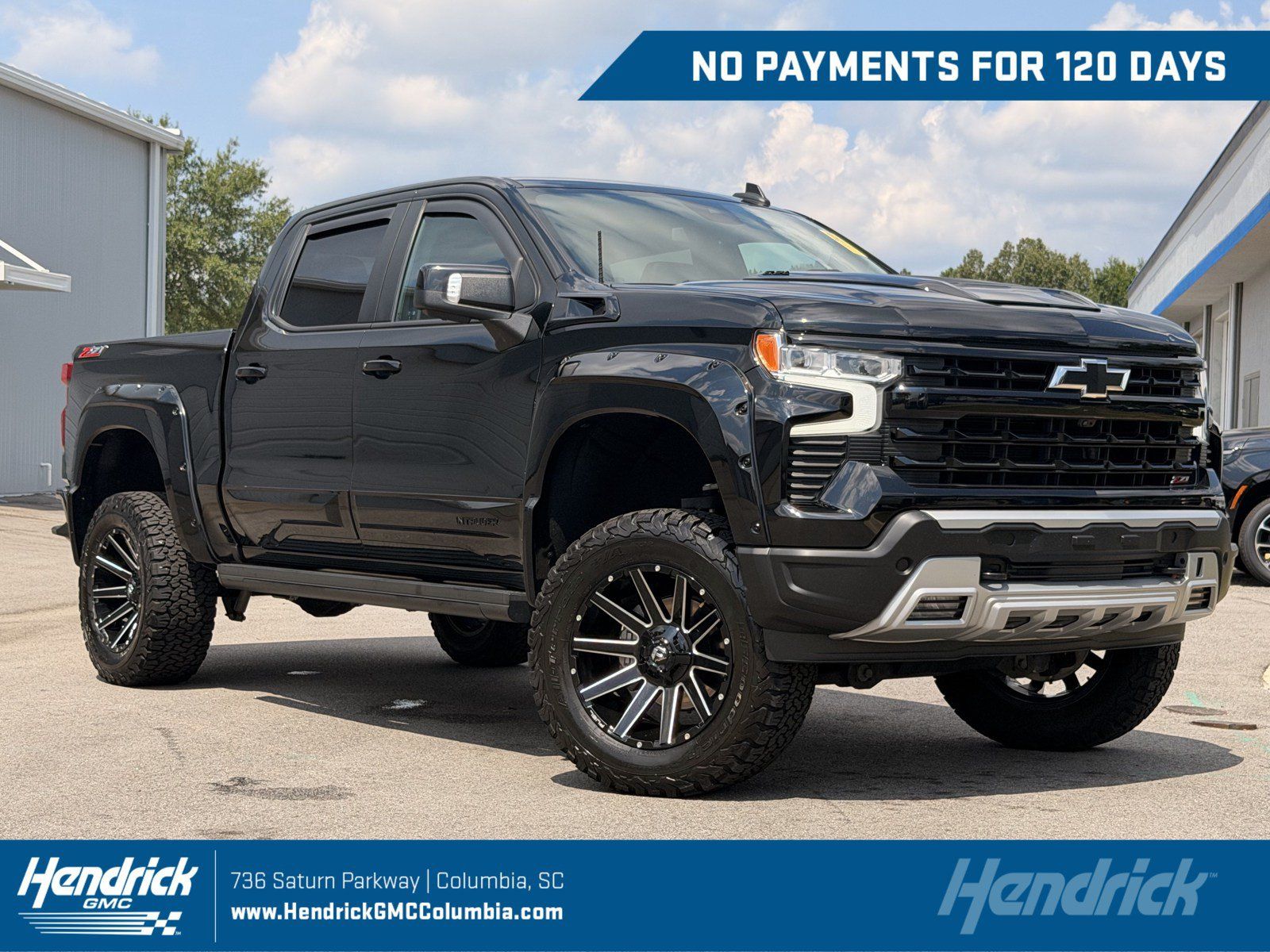 Used 2022 Chevrolet Silverado 1500 RST w/ All Star Edition Plus AWD/4WD image 1