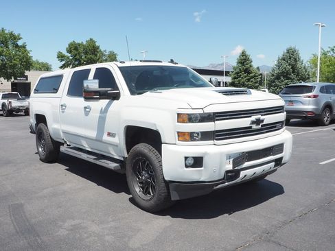 Used 2019 Chevrolet Silverado 3500 LTZ w/ Duramax Plus Package AWD/4WD image 2