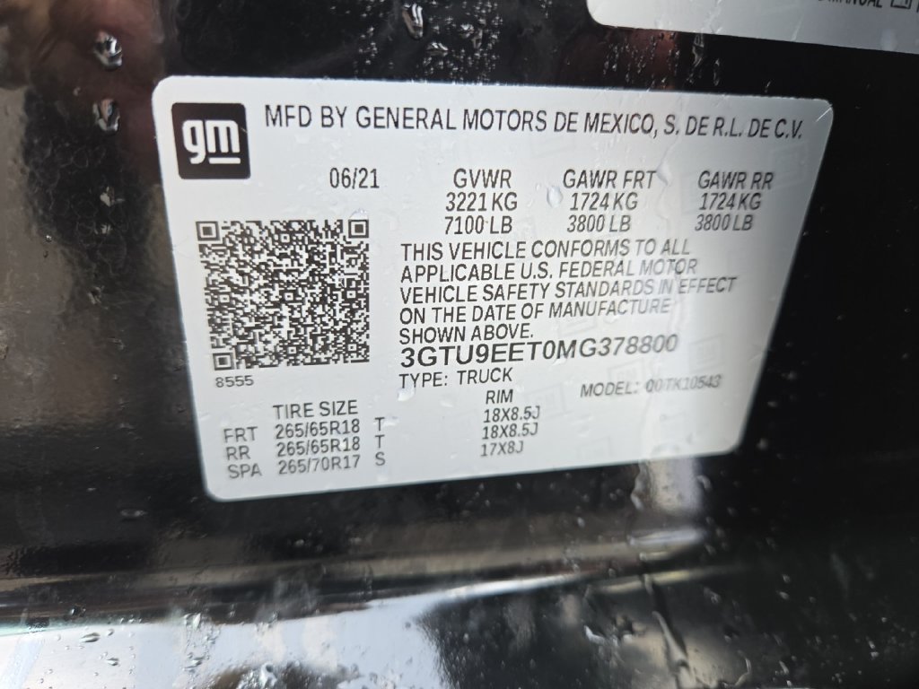 Used 2021 GMC Sierra 1500 AT4 w/ AT4 Preferred Package AWD/4WD image 25