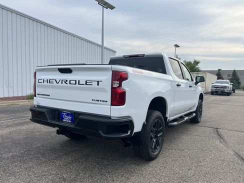 New 2026 Chevrolet Silverado 1500 Custom Trail Boss w/ Turbomax Blackout Package image 3