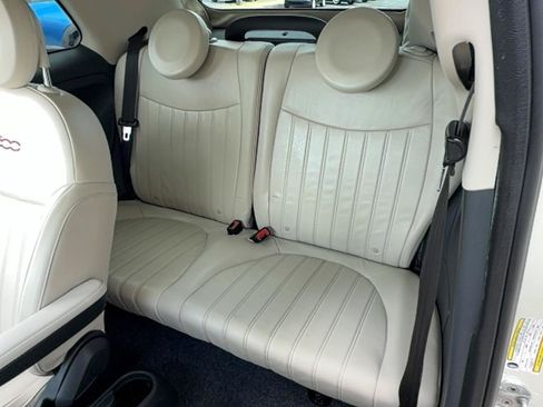 Used 2018 FIAT 500 Lounge FWD image 14
