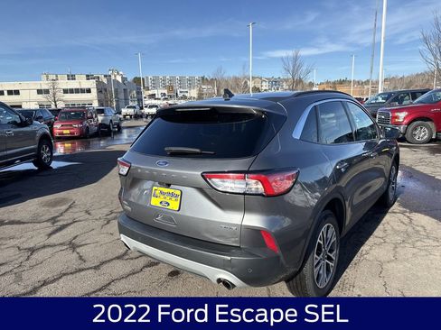 Used 2022 Ford Escape SEL image 7