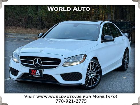 Used 2018 Mercedes-Benz C 300 Sedan image 1