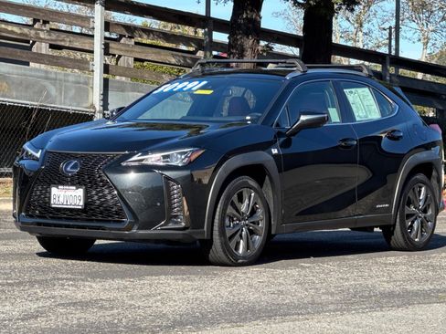 Used 2021 Lexus UX 250h F Sport w/ Accessory Package (Z2) image 8