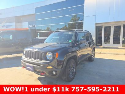 Used 2016 Jeep Renegade Trailhawk w/ Premium Trailhawk Package
