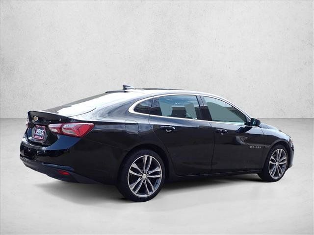 Used 2021 Chevrolet Malibu LT FWD image 4
