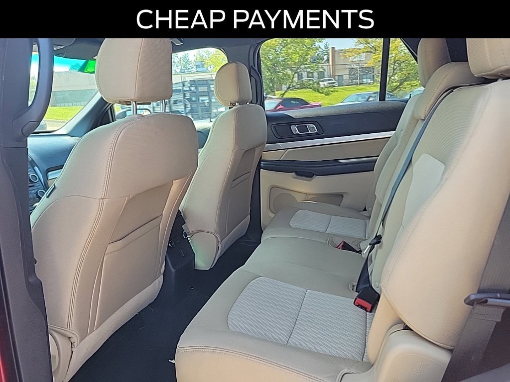 Certified 2017 Ford Explorer 4WD image 13