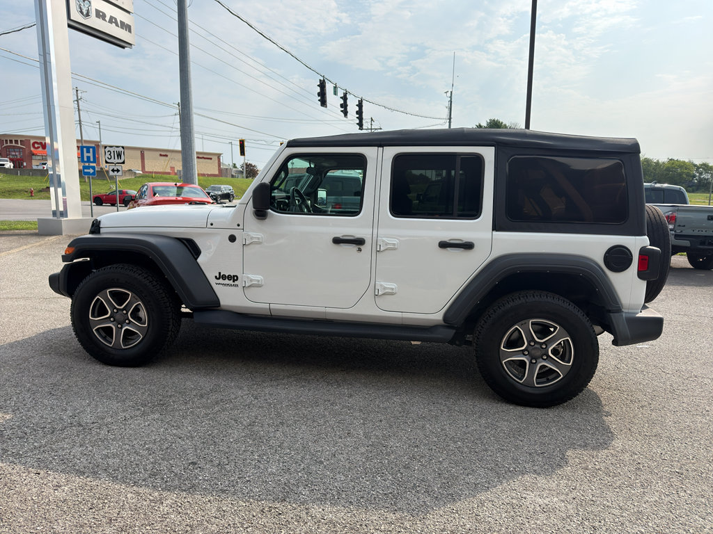 Certified 2022 Jeep Wrangler Unlimited Sport AWD/4WD image 8