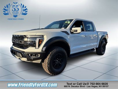 New 2025 Ford F150 Raptor