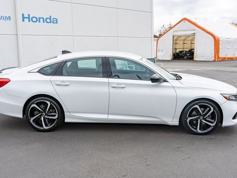 Certified 2022 Honda Accord Sport image 16