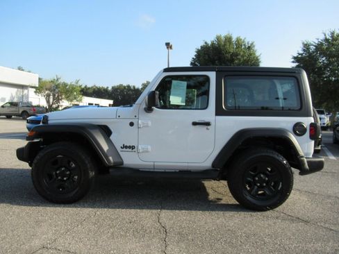 Certified 2024 Jeep Wrangler Sport AWD/4WD image 4