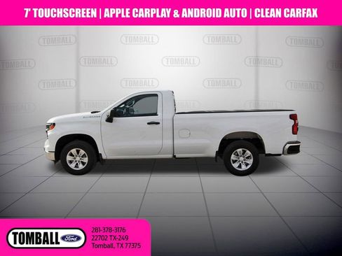 Used 2022 Chevrolet Silverado 1500 W/T image 4