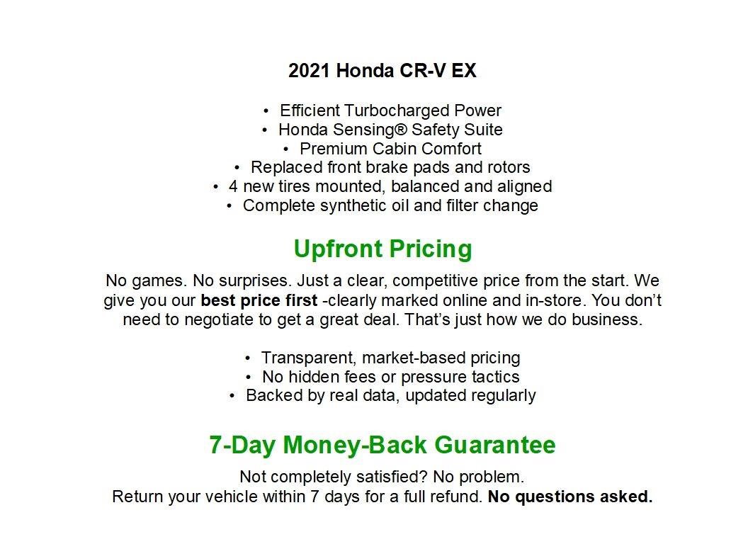 Used 2021 Honda CR-V EX image 2