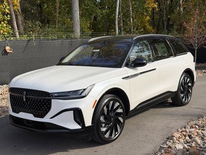 New 2026 Lincoln Nautilus Reserve w/ Jet Appearance Package